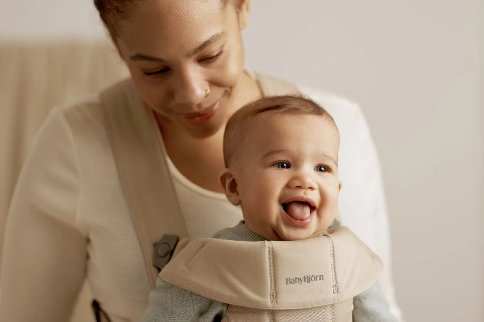 BabyBjorn Baby Carrier Mini - Cotton
