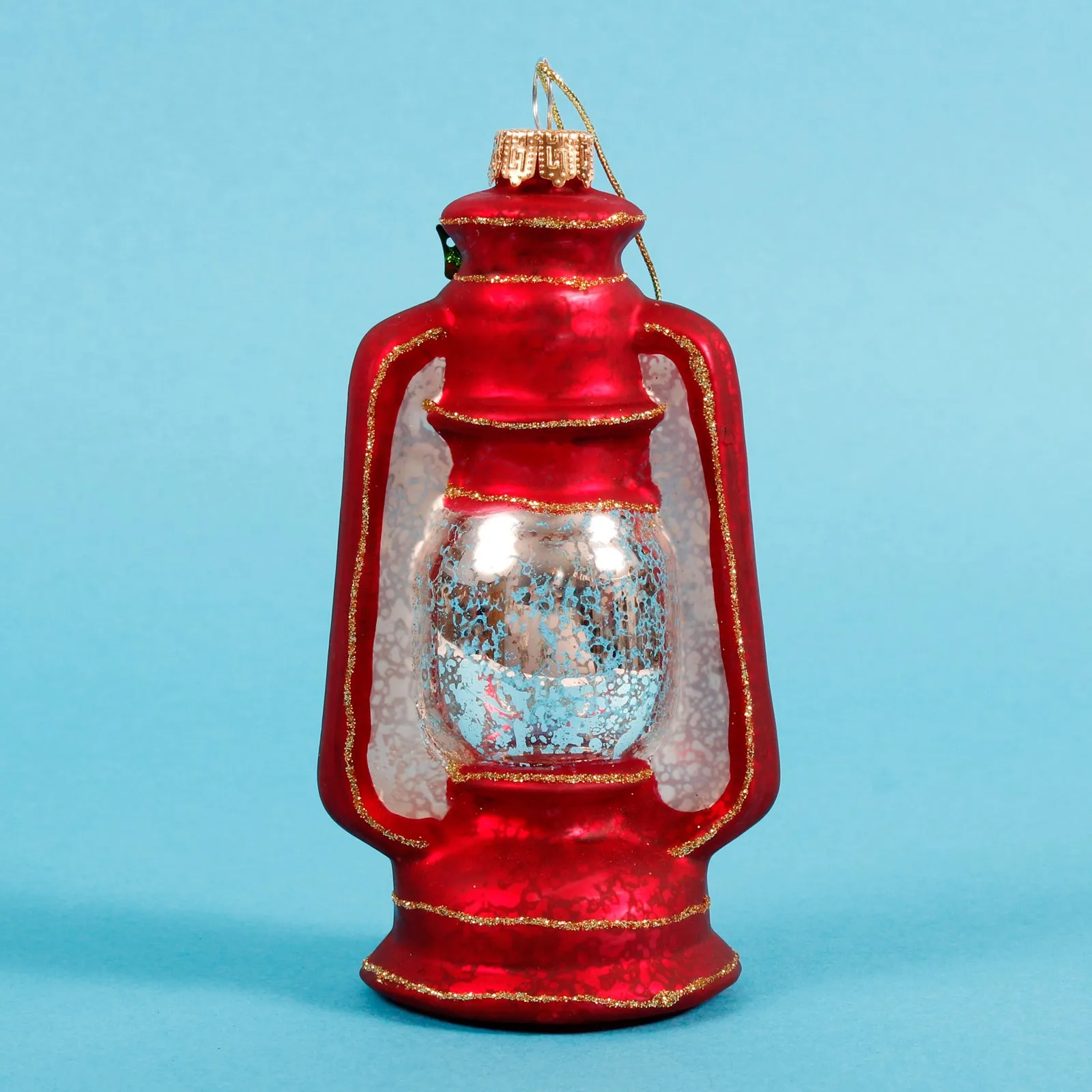 Camping Lantern Shaped Bauble