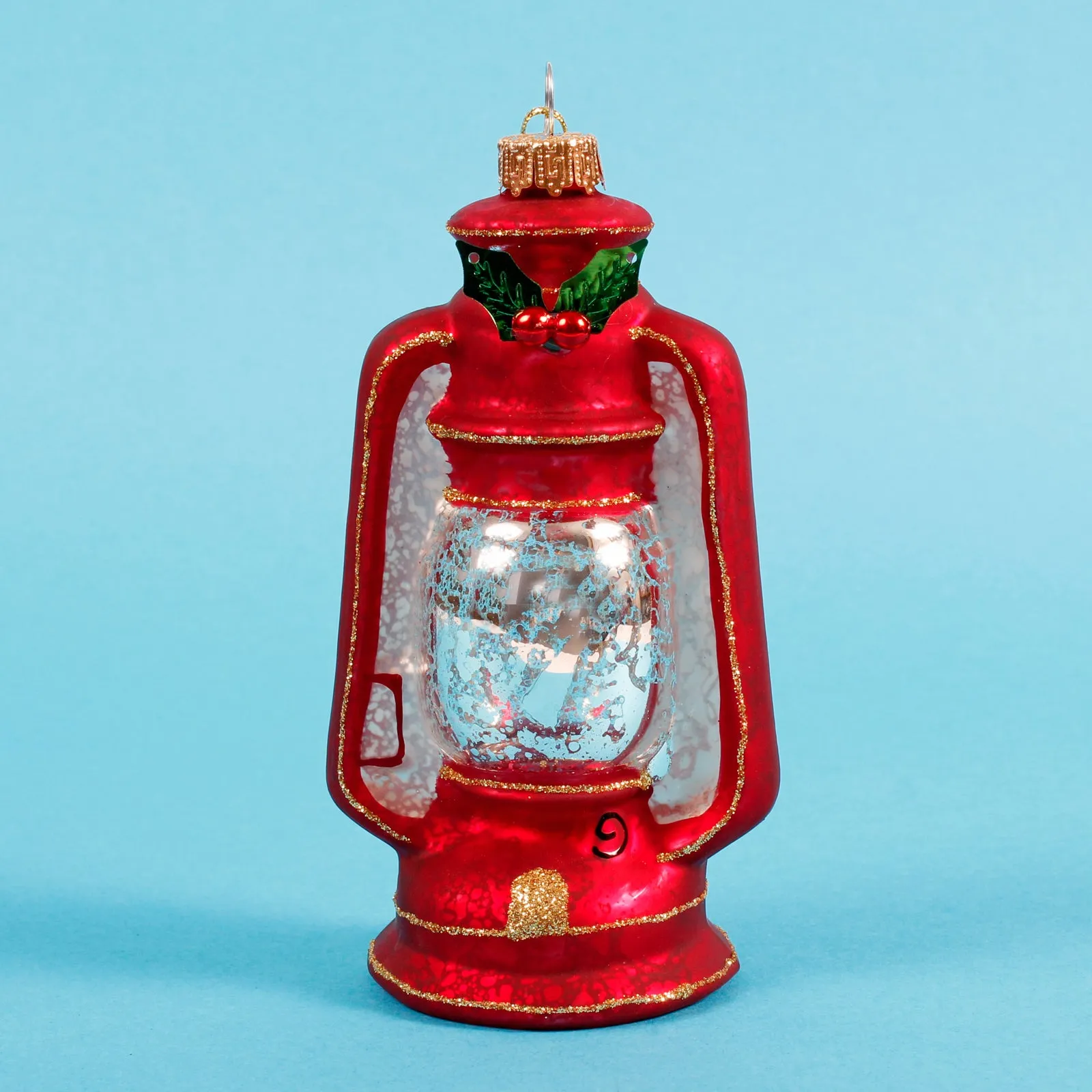 Camping Lantern Shaped Bauble
