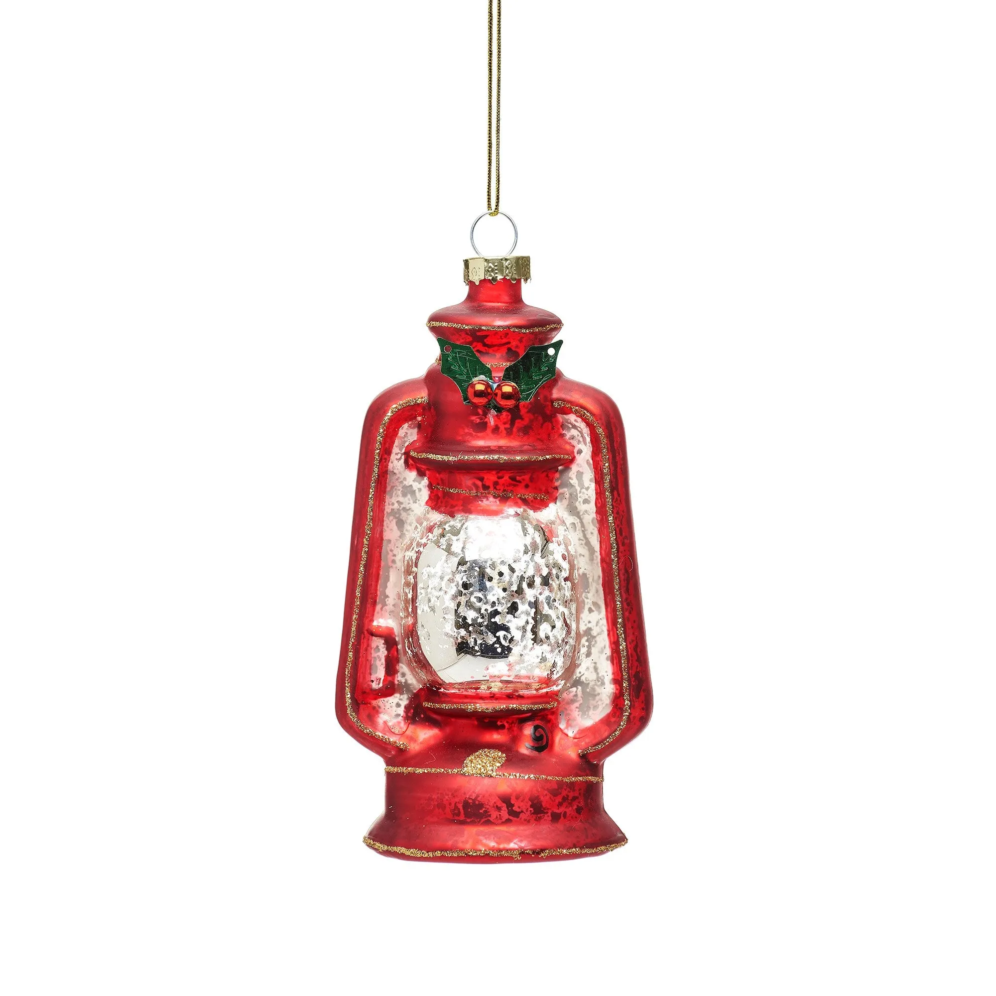 Camping Lantern Shaped Bauble