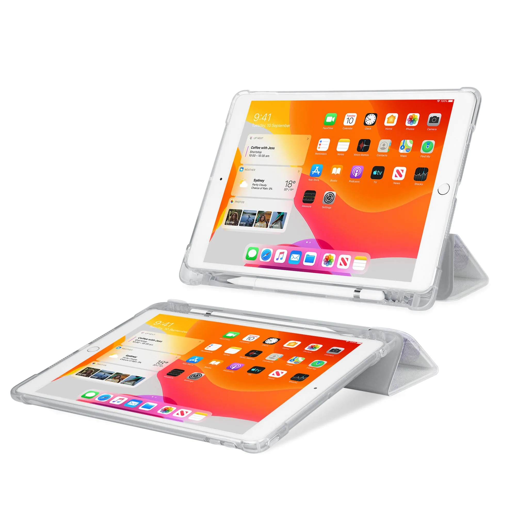 iPad SeeThru Case - Travel