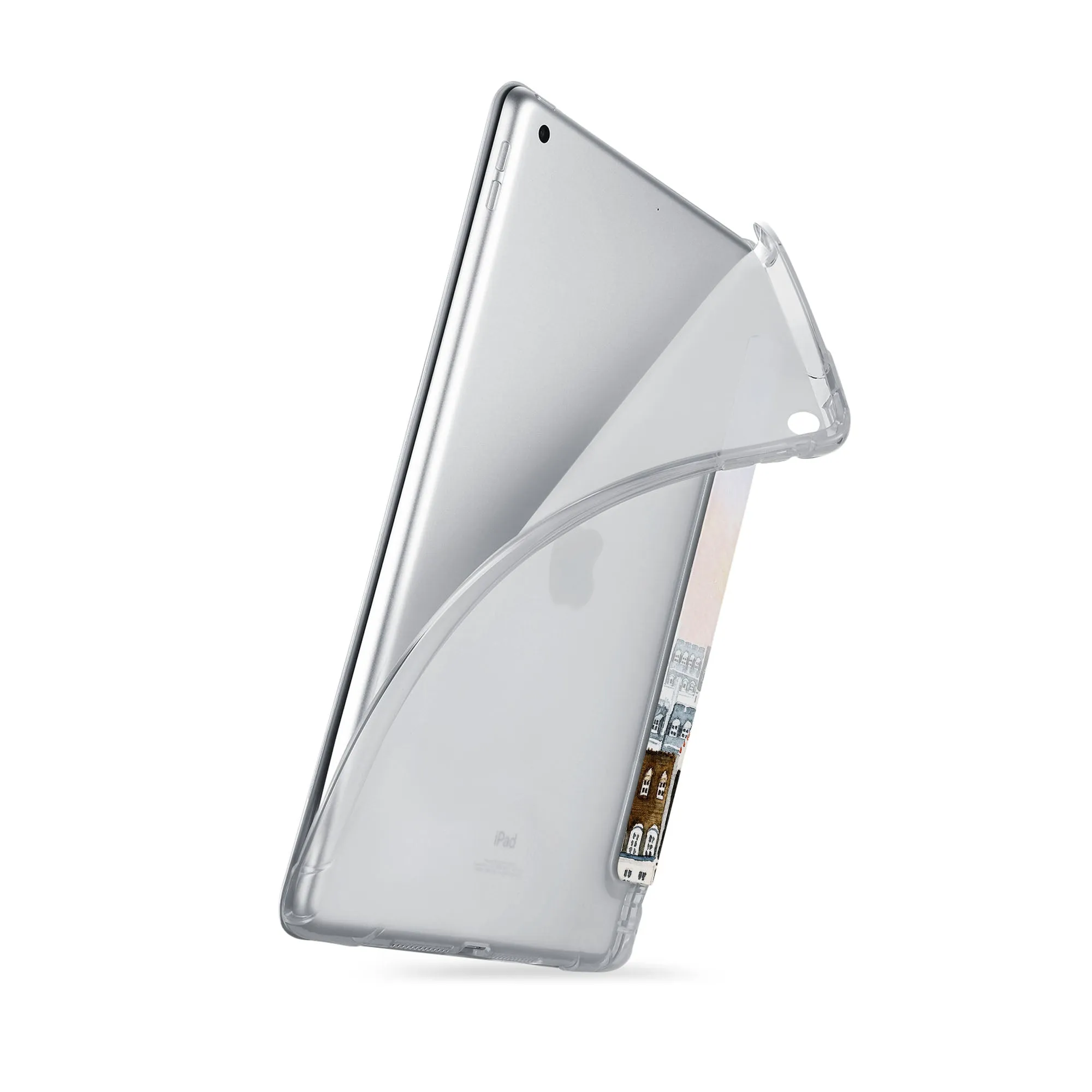 iPad SeeThru Case - Travel