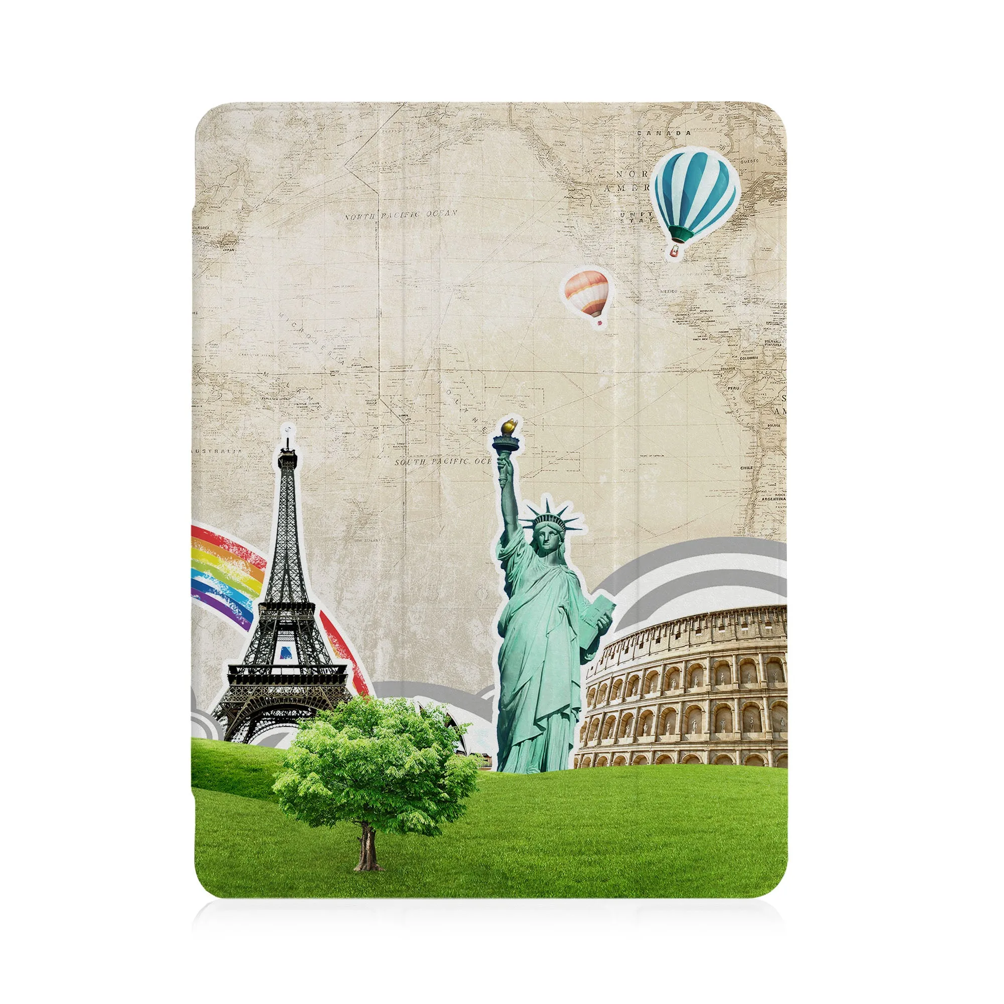 iPad SeeThru Case - Travel
