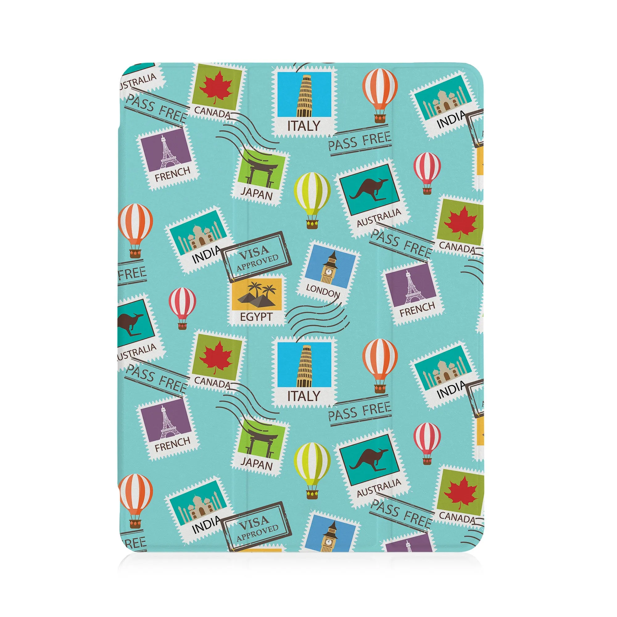 iPad SeeThru Case - Travel