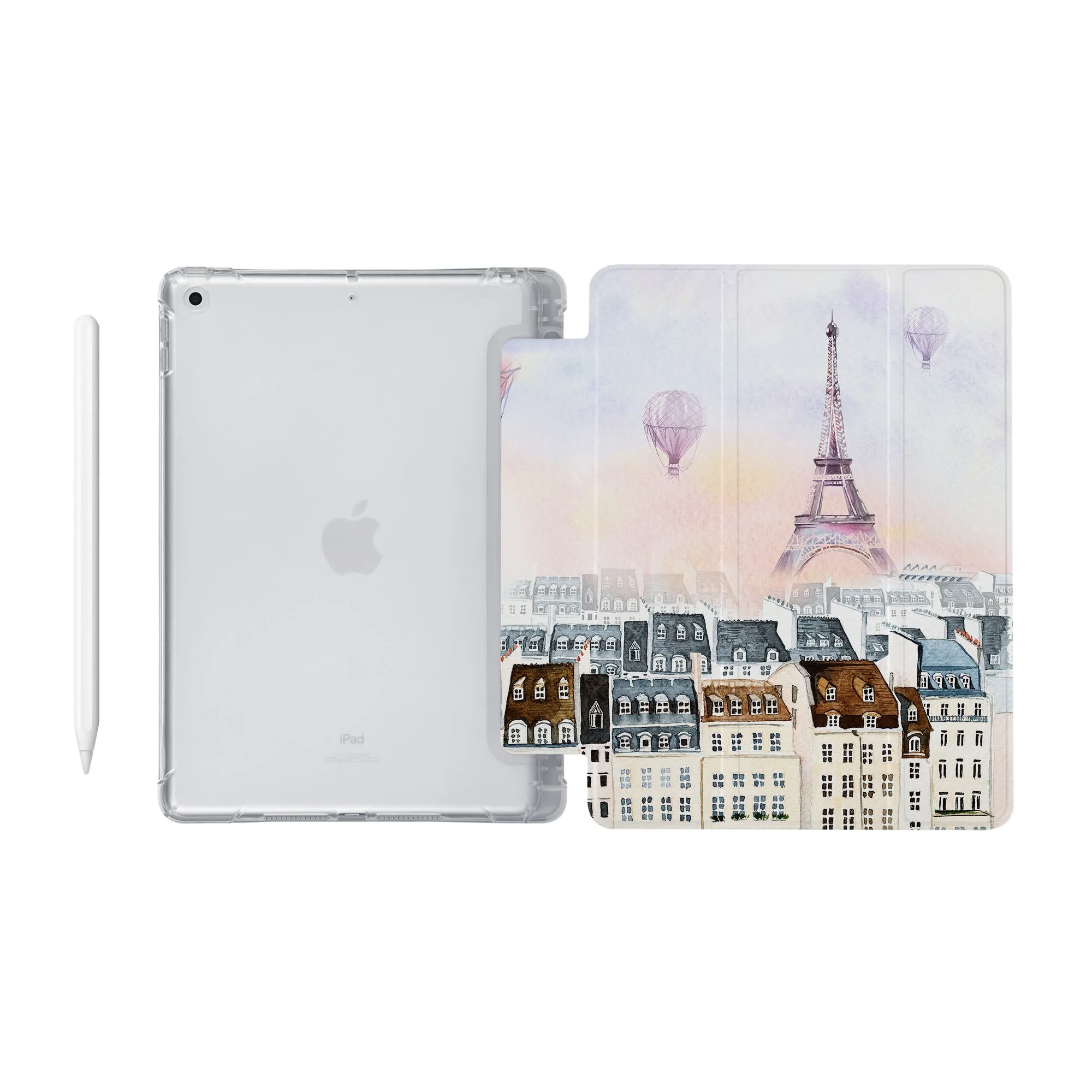 iPad SeeThru Case - Travel
