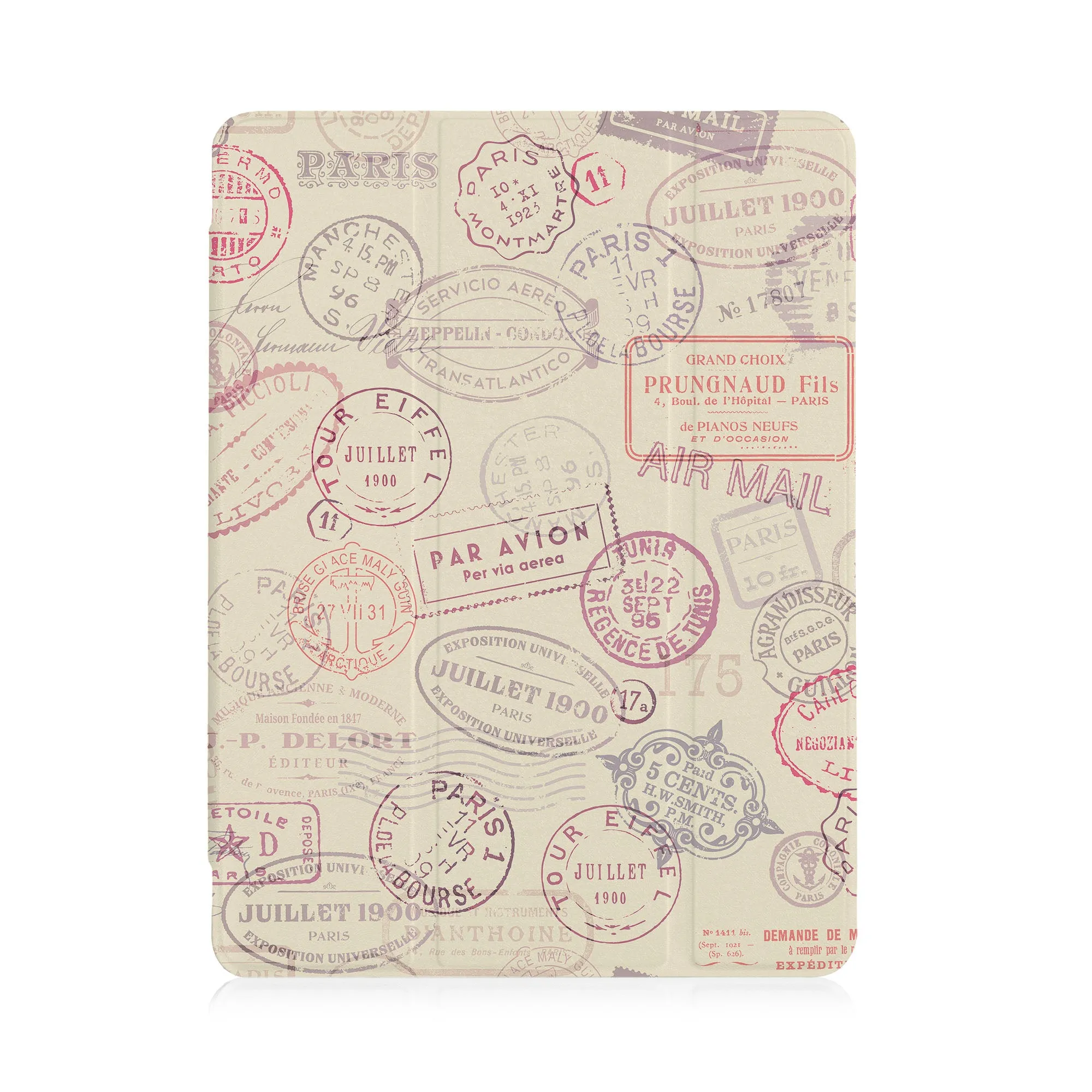iPad SeeThru Case - Travel
