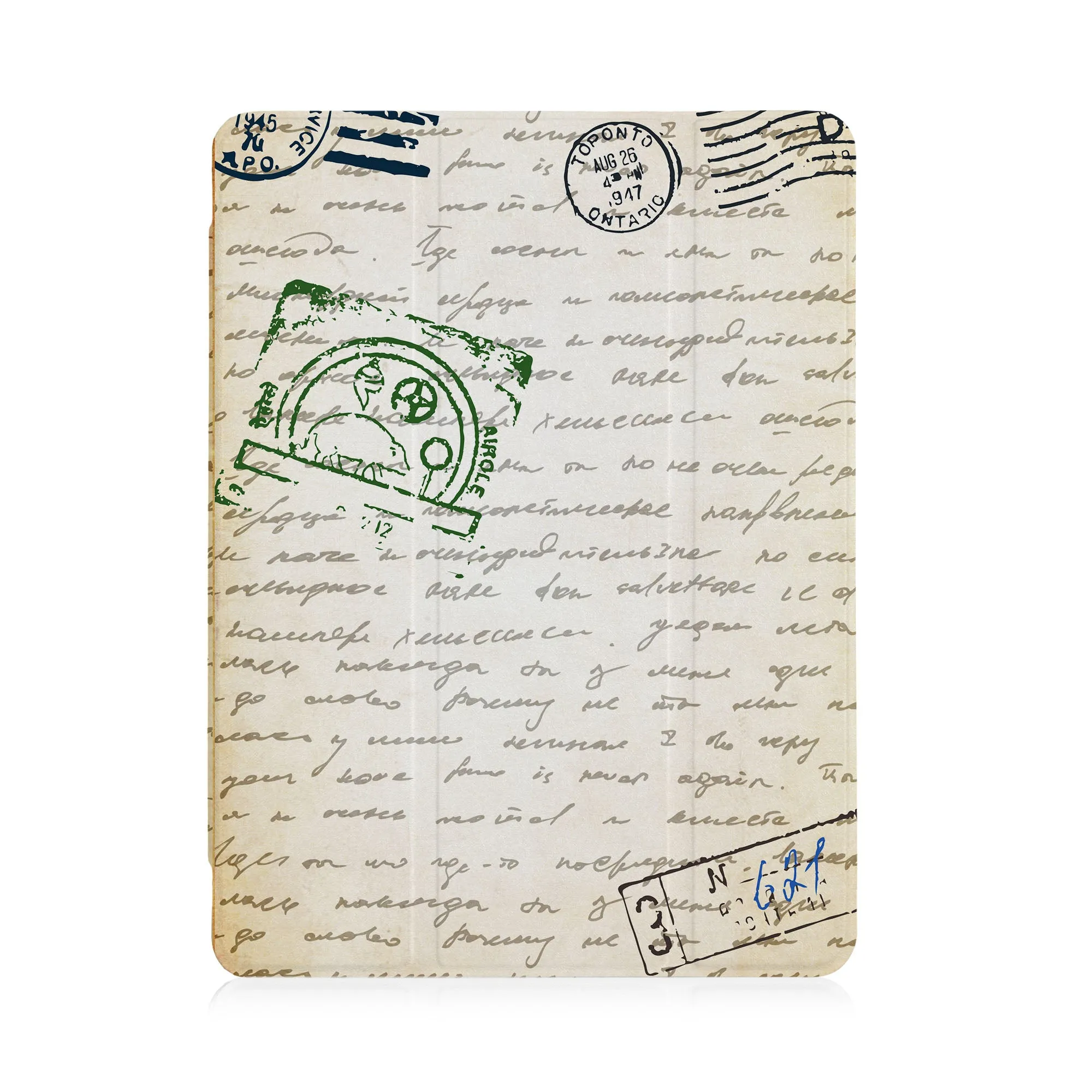iPad SeeThru Case - Travel