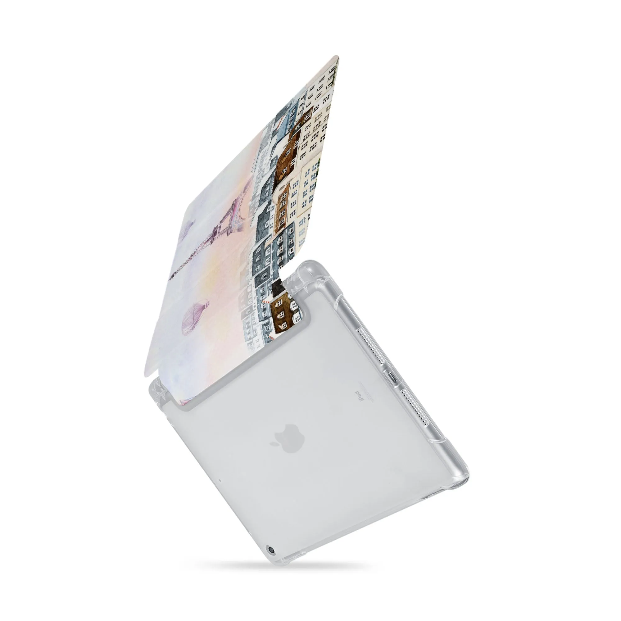 iPad SeeThru Case - Travel