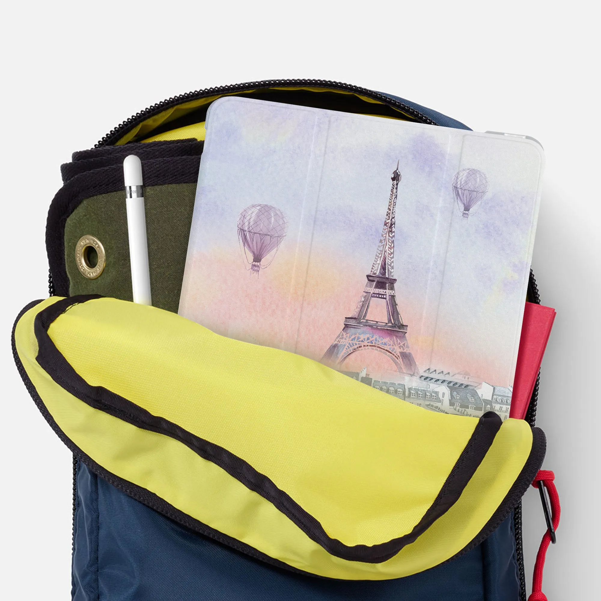 iPad SeeThru Case - Travel