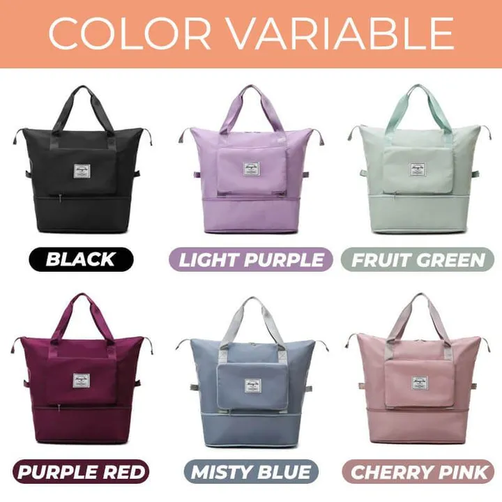 Large Capacity Foldable Travel Bag