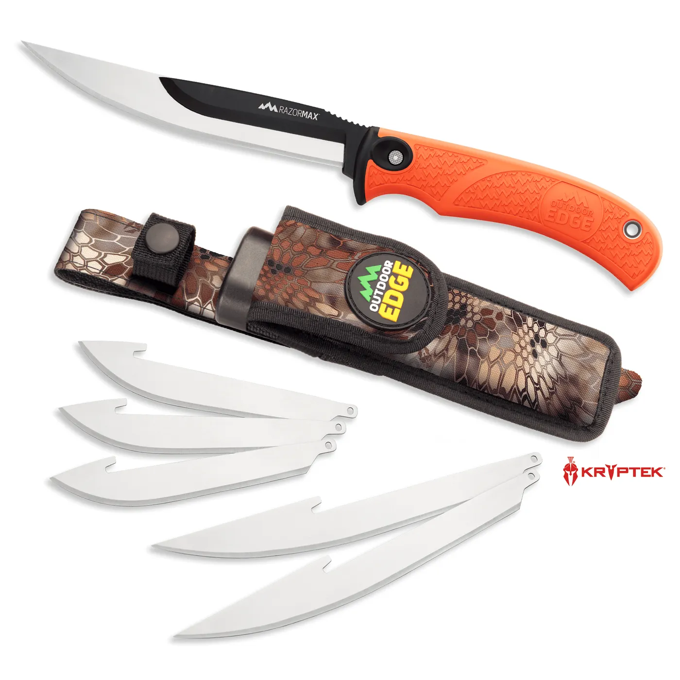 Outdoor Edge Razormax® 5.0" Replaceable Blade Boning Knife (5.0")