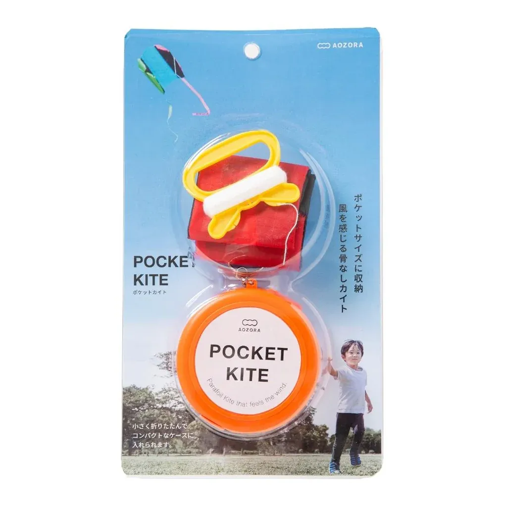 Pocket Kite - Red