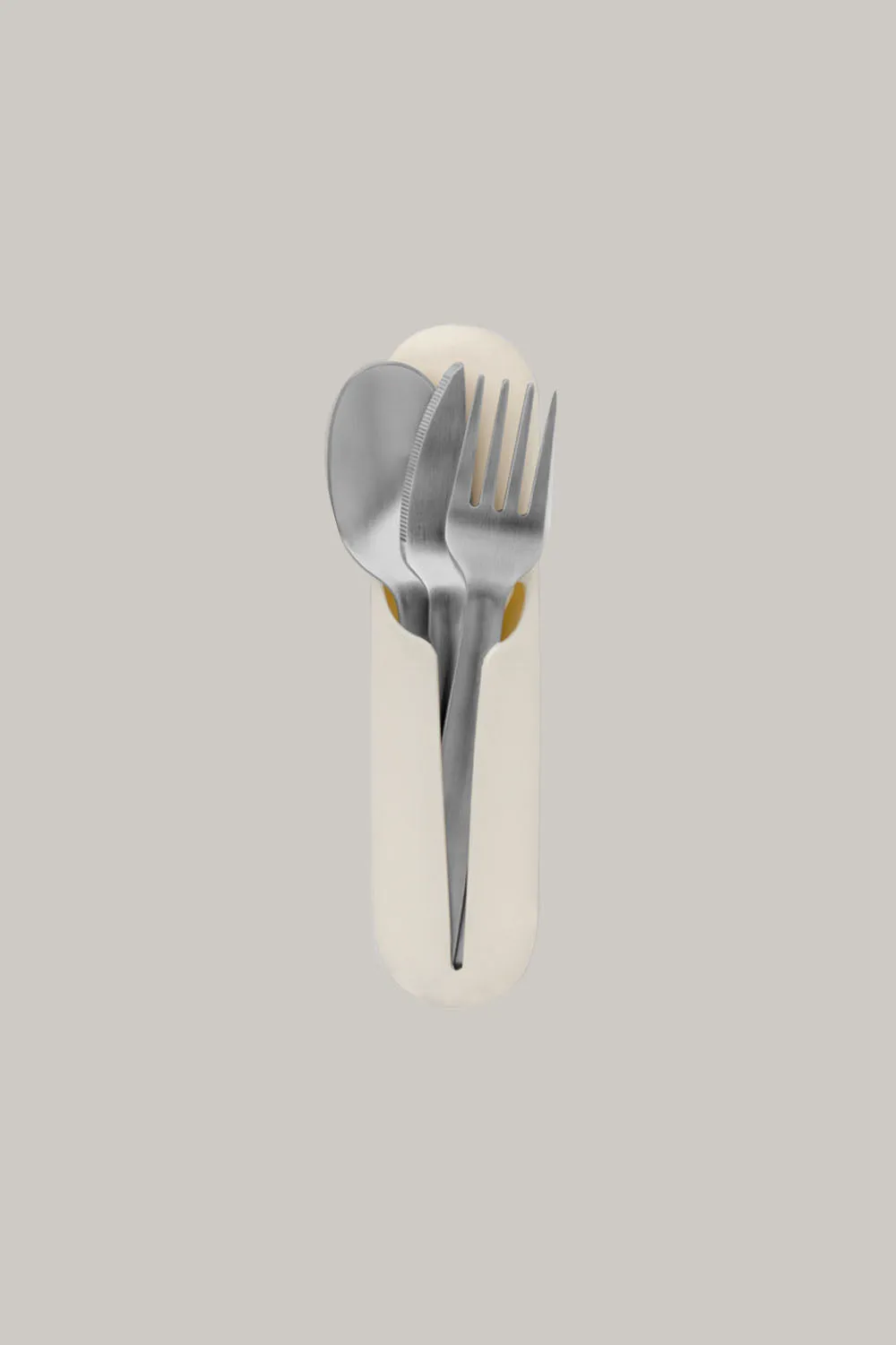 Porter Utensil Set - Plastic - Cream