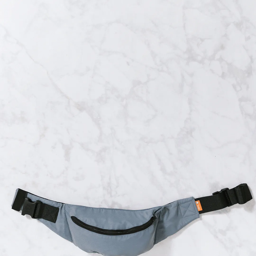 Slate - Lite Baby Carrier