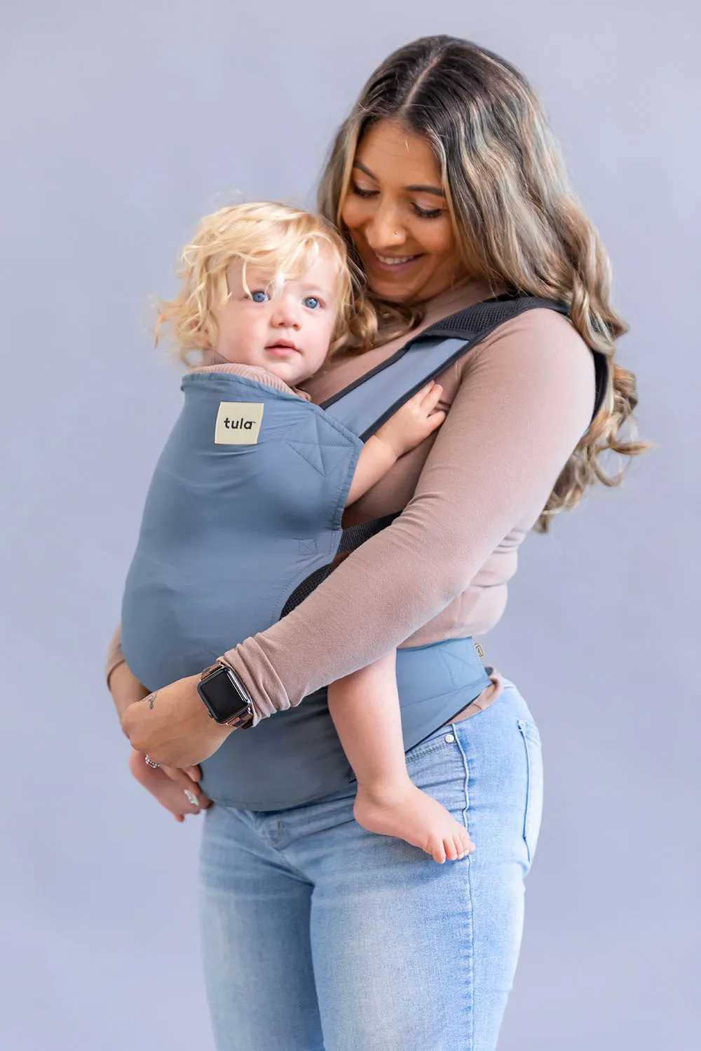 Slate - Lite Baby Carrier