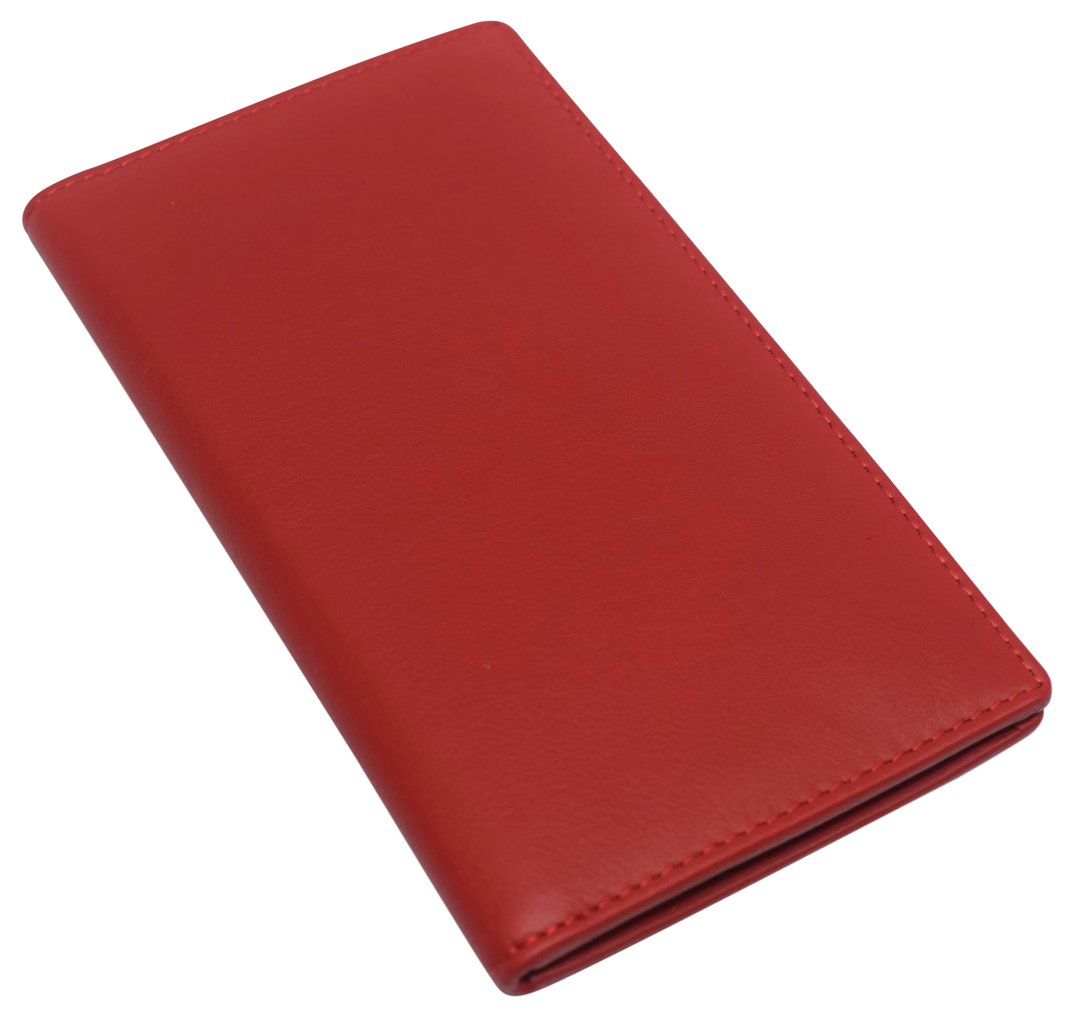 Swiss Marshall RFID Blocking Genuine Leather Mens Long ID 17 Credit Card Security Wallet Colors