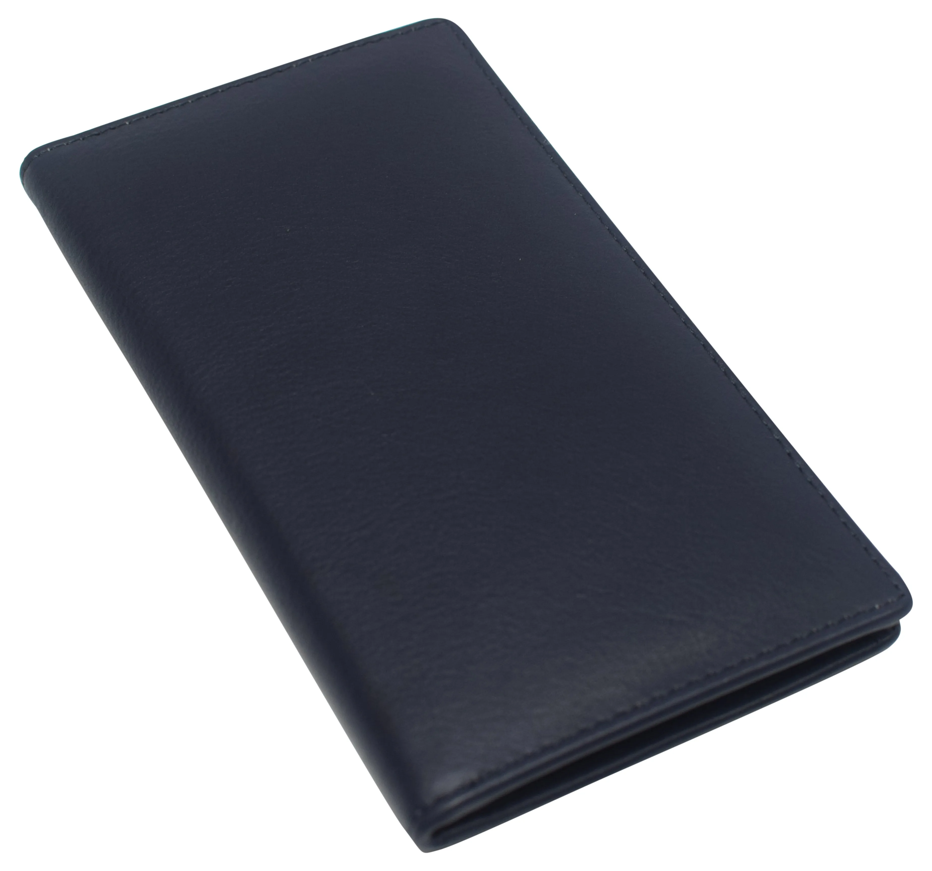 Swiss Marshall RFID Blocking Genuine Leather Mens Long ID 17 Credit Card Security Wallet Colors