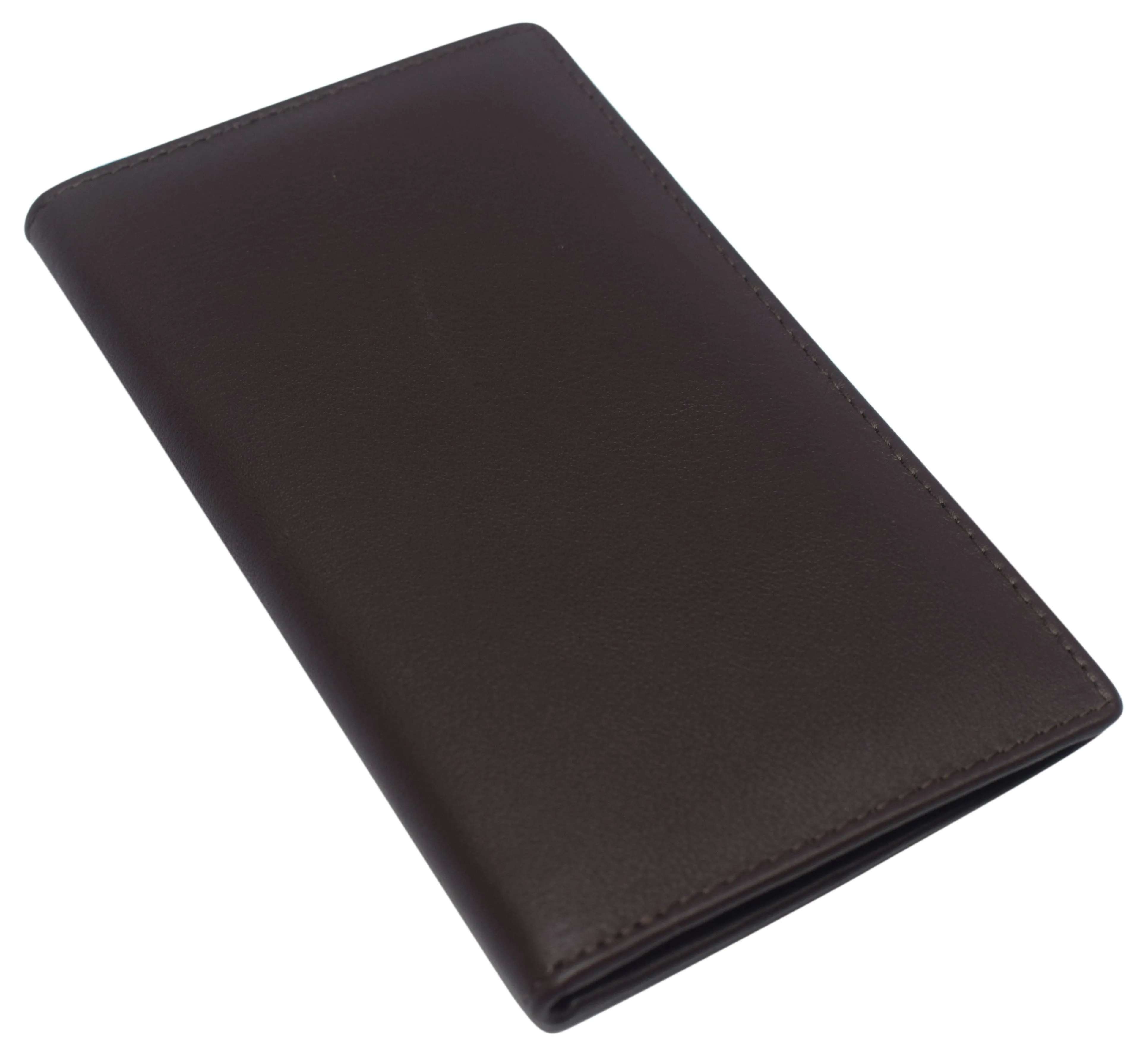 Swiss Marshall RFID Blocking Genuine Leather Mens Long ID 17 Credit Card Security Wallet Colors