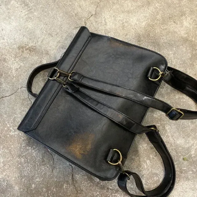 TAVIMART  -  High-capacity Japanese Students Crossbody Handbag Fashion Vintage Women Backpacks Preppy Y2k Aesthetic Streetwear Messenger Bags