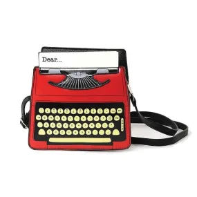 Vintage Typewriter Purse